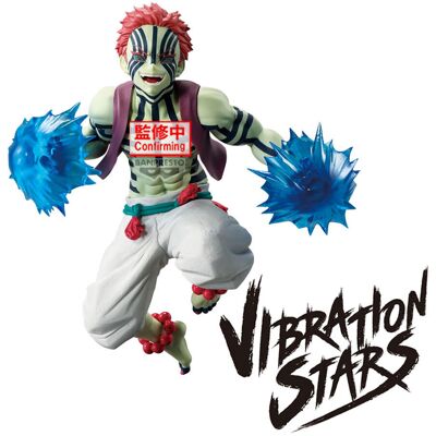 BANPRESTO Demon Slayer Kimetsu no Yaiba Figurki Akaza Vibration Stars 16cm BANPRESTO Demon Slayer Kimetsu no Yaiba Figurki Akaza Vibration Stars 16cm