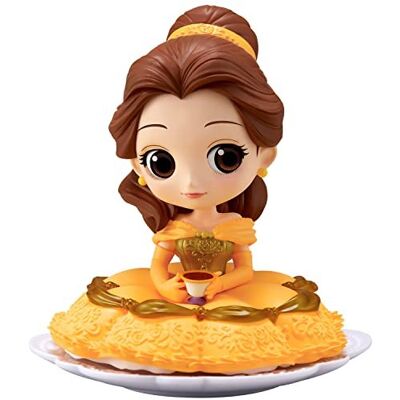Bandai Banpresto Disney Q Posket Bella, wielokolorowy (BANP82756) Bandai Banpresto Disney Q Posket Bella, wielokolorowy (BANP82756)