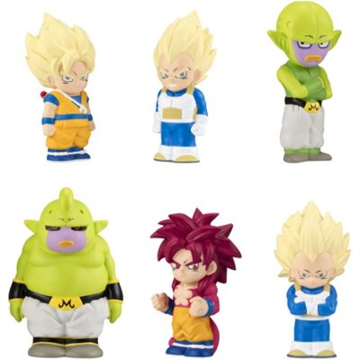 Banpresto DRAGON BALL DAIMA - 10 figurek Softbits W2 Banpresto DRAGON BALL DAIMA - 10 figurek Softbits W2