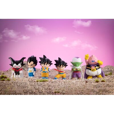 Banpresto, DRAGON BALL DAIMA - Asortyment 10 figurek Sofbits 7,5 cm Banpresto, DRAGON BALL DAIMA - Asortyment 10 figurek Sofbits 7,5 cm