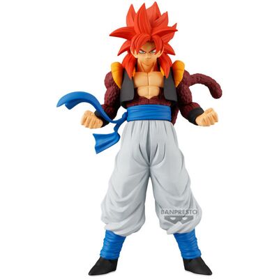 Banpresto Dragon Ball GT - Figurine Super Saiyan 4 Gogeta 20cm Solid Edge Works Banpresto Dragon Ball GT - Figurine Super Saiyan 4 Gogeta 20cm Solid Edge Works