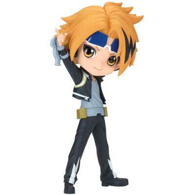 Banpresto Figura Q Posket Denki Kaminari II My Hero Academia 14 cm, Wielobarwny, BP89288P Banpresto Figura Q Posket Denki Kaminari II My Hero Academia 14 cm, Wielobarwny, BP89288P