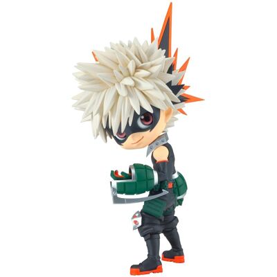 Banpresto Figura Q Posket Katsuki Bakugo II My Hero Academia 14 cm, Wielobarwny, BP89201P Banpresto Figura Q Posket Katsuki Bakugo II My Hero Academia 14 cm, Wielobarwny, BP89201P