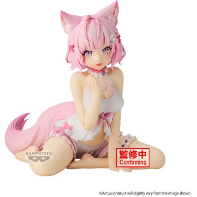 Banpresto - Figurina Hakui Hoyori Hololive Relax Time 13cm Kolekcjonerska Banpresto - Figurina Hakui Hoyori Hololive Relax Time 13cm Kolekcjonerska