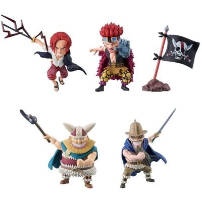 Banpresto Figurka akcji One Piece World kolekcjonerska (TBA) 7 cm - BP89846P wielokolorowa - Figurka kolekcjonerska - idealna dla fanów anime Banpresto Figurka akcji One Piece World kolekcjonerska (TBA) 7 cm - BP89846P wielokolorowa - Figurka kolekcjonerska - idealna dla fanów anime