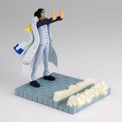 Banpresto - Figurka Aokiji Kuzan z One Piece, 12cm, Kolekcjonerska Premium Banpresto - Figurka Aokiji Kuzan z One Piece, 12cm, Kolekcjonerska Premium