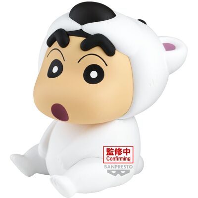 Banpresto - Figurka Crayon Shinchan Polar Bear 11cm Kolekcjonerska Premium Banpresto - Figurka Crayon Shinchan Polar Bear 11cm Kolekcjonerska Premium