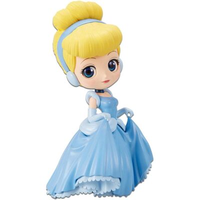Bandai BANPRESTO, figurka Disney Q Posket - Kopciuszek (Normal Color Version) Bandai BANPRESTO, figurka Disney Q Posket - Kopciuszek (Normal Color Version)
