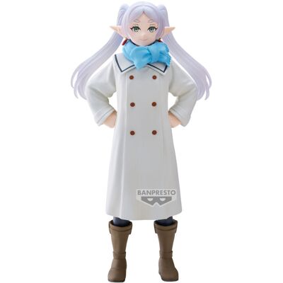 Banpresto - Figurka Frieren 20cm z anime Frieren: Beyond Journey's End Banpresto - Figurka Frieren 20cm z anime Frieren: Beyond Journey's End