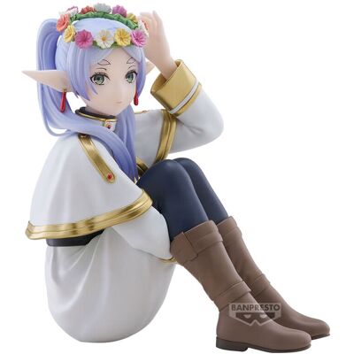 Banpresto - Figurka Frieren z 'Beyond Journey's End' z Kwiatową Koroną 13cm Banpresto - Figurka Frieren z 'Beyond Journey's End' z Kwiatową Koroną 13cm
