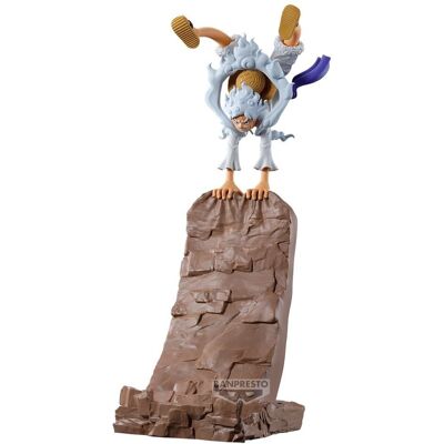 Banpresto - Figurka Monkey D Luffy Gear 5 z One Piece - Kolekcjonerska Banpresto - Figurka Monkey D Luffy Gear 5 z One Piece - Kolekcjonerska