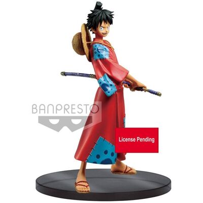 Bandai BANPRESTO, figurka One Piece Stampede DXF Grandline Men - Monkey D. Luffy Bandai BANPRESTO, figurka One Piece Stampede DXF Grandline Men - Monkey D. Luffy