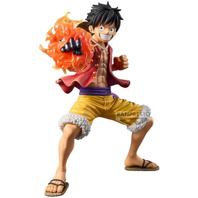 Banpresto - Figurka Zbiorcza Monkey D. Luffy Grandista 21 cm - One Piece Banpresto - Figurka Zbiorcza Monkey D. Luffy Grandista 21 cm - One Piece
