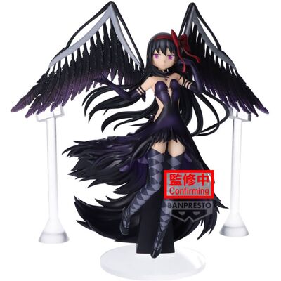 Banpresto - Figurki Devil Homura z Puella Magi Madoka, 18cm - Anime kolekcja Banpresto - Figurki Devil Homura z Puella Magi Madoka, 18cm - Anime kolekcja