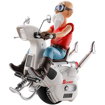 Banpresto - Figurki Dragon Ball Kamesennin Snap Collection 2, 16 cm Ichibansho Banpresto - Figurki Dragon Ball Kamesennin Snap Collection 2, 16 cm Ichibansho