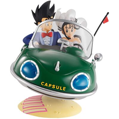 Banpresto - Figurki Dragon Ball Z: Son Goku i Chichi Ichibansho 14cm Banpresto - Figurki Dragon Ball Z: Son Goku i Chichi Ichibansho 14cm
