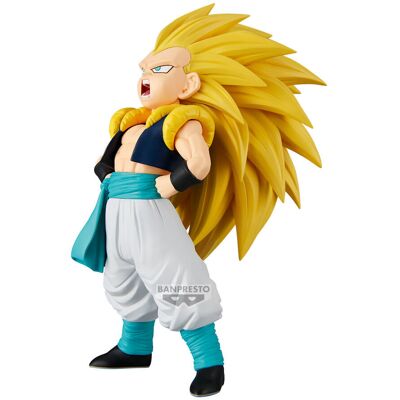 BANPRESTO Figurki Dragon Ball Z Super Saiyan 3 Gotenks - 16cm Detale i Jakość BANPRESTO Figurki Dragon Ball Z Super Saiyan 3 Gotenks - 16cm Detale i Jakość