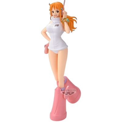 Banpresto - Figurki One Piece Nami Egghead Style 23cm Glitter & Glamours Banpresto - Figurki One Piece Nami Egghead Style 23cm Glitter & Glamours