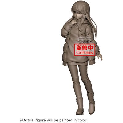 Banpresto - Figurki Premium Rin Shima 23cm z Laid Back Camp - Kolekcjonerska Banpresto - Figurki Premium Rin Shima 23cm z Laid Back Camp - Kolekcjonerska