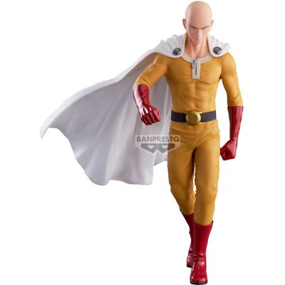 Banpresto - Figurki Saitama z One Punch Man 27cm - Kolekcjonerska Gandista Banpresto - Figurki Saitama z One Punch Man 27cm - Kolekcjonerska Gandista