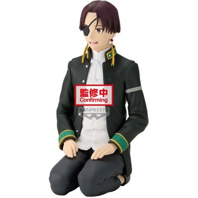 Banpresto Figurki Wind Breaker Suo Hayato Siedzący 11cm Kolekcjonerska Banpresto Figurki Wind Breaker Suo Hayato Siedzący 11cm Kolekcjonerska