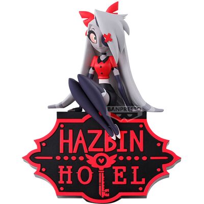 Banpresto - Figuryna Vaggie z Hazbin Hotel 14 cm Monitor Top Anime Collectible Banpresto - Figuryna Vaggie z Hazbin Hotel 14 cm Monitor Top Anime Collectible