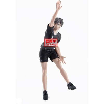 Banpresto HAIKYU!!! - Osamu Miya - Figurka pozująca 18 cm Banpresto HAIKYU!!! - Osamu Miya - Figurka pozująca 18 cm