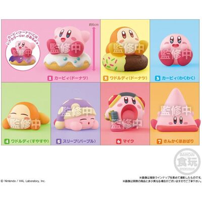 Banpresto, KIRBY FRIENDS - Asortyment 12 figurek 6 cm 'Fala 5 Banpresto, KIRBY FRIENDS - Asortyment 12 figurek 6 cm 'Fala 5