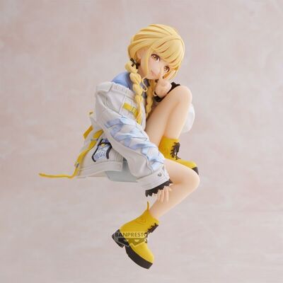 Banpresto - Kotone Fujita Figurine z Idolmaster w Pozie Urokliwej 18 cm Banpresto - Kotone Fujita Figurine z Idolmaster w Pozie Urokliwej 18 cm