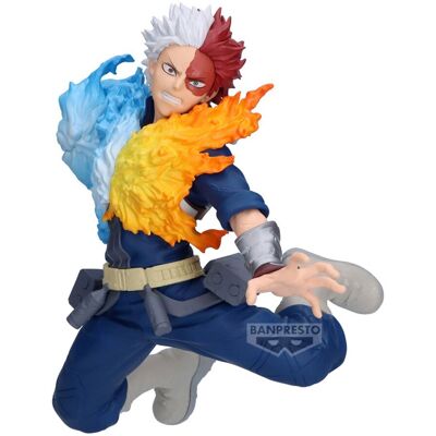 Banpresto, MY HERO ACADEMIA - Shoto Todoroki - Figurka Maximatic 17 cm Banpresto, MY HERO ACADEMIA - Shoto Todoroki - Figurka Maximatic 17 cm