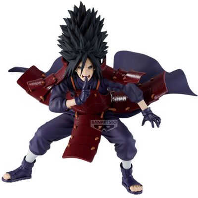 Banpresto Naruto Shippuden - Figurka Madara Uchiha Vibration Stars 17cm Banpresto Naruto Shippuden - Figurka Madara Uchiha Vibration Stars 17cm