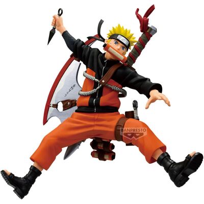 BANPRESTO Naruto Uzumaki 16cm Figurki Vibration Stars - Seria 72 nr 33 BANPRESTO Naruto Uzumaki 16cm Figurki Vibration Stars - Seria 72 nr 33