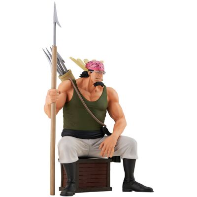Banpresto - One Piece Crocus Ichibansho 14cm Figurki Roger Pirates Banpresto - One Piece Crocus Ichibansho 14cm Figurki Roger Pirates