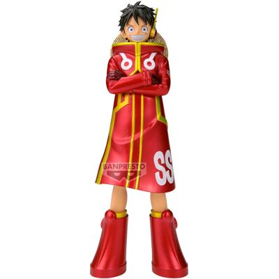 Banpresto One Piece DXF Grandline Monkey D. Luffy Figurki 16cm Banpresto One Piece DXF Grandline Monkey D. Luffy Figurki 16cm