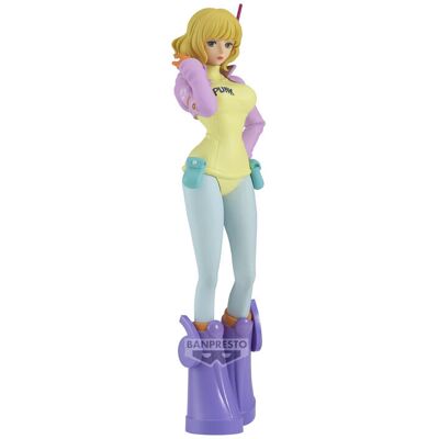 Banpresto One Piece Egghead Stussy Figurynka 16cm z serii Grandline Banpresto One Piece Egghead Stussy Figurynka 16cm z serii Grandline
