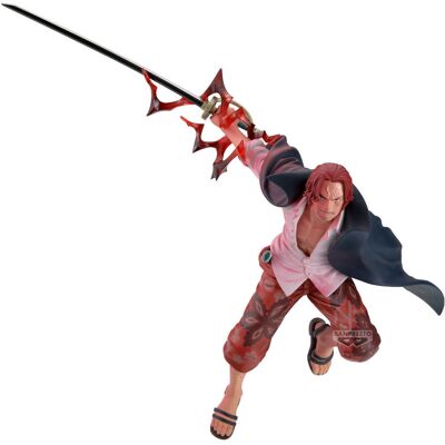BANPRESTO One Piece - Figurka Shanks Special 17cm, Battle Record Collection BANPRESTO One Piece - Figurka Shanks Special 17cm, Battle Record Collection