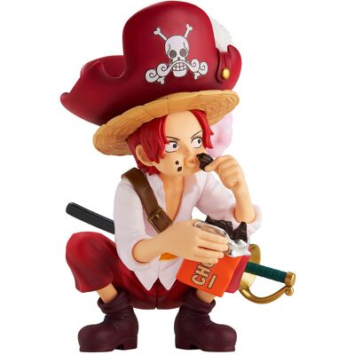 Banpresto One Piece Ichibansho Figurki Shanks Roger Pirates 9cm Banpresto One Piece Ichibansho Figurki Shanks Roger Pirates 9cm