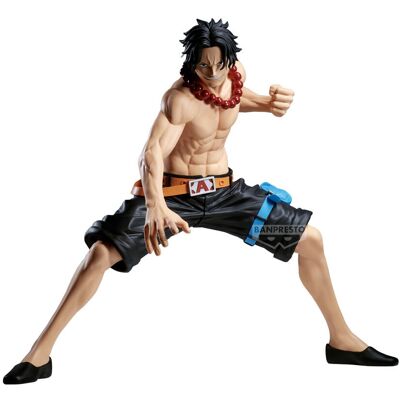 Banpresto One Piece Portgas D.Ace Grandista 20cm - Kolekcjonerska Figurki Anime Banpresto One Piece Portgas D.Ace Grandista 20cm - Kolekcjonerska Figurki Anime