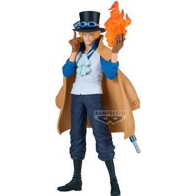 Banpresto - Sabo King of Artist 23cm figurka kolekcjonerska z One Piece Banpresto - Sabo King of Artist 23cm figurka kolekcjonerska z One Piece