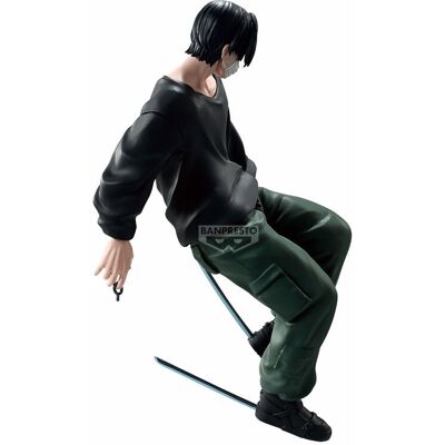 Banpresto Sakamoto Days Seba Mafuyu 18cm Wibracyjna Figurka Kolekcjonerska Banpresto Sakamoto Days Seba Mafuyu 18cm Wibracyjna Figurka Kolekcjonerska