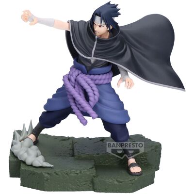 Banpresto - Sasuke Uchiha 15cm Figurynka z Naruto Shippuden do Kolekcji Banpresto - Sasuke Uchiha 15cm Figurynka z Naruto Shippuden do Kolekcji