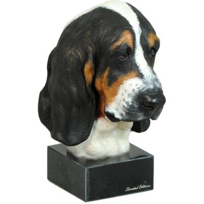 Inny producent Basset Hound I ręcznie pomalowana statuetka Art-Dog Inny producent Basset Hound I ręcznie pomalowana statuetka Art-Dog