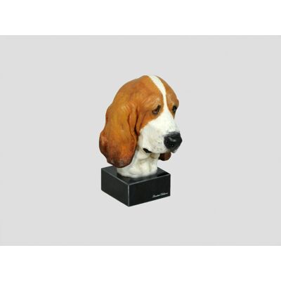 Inny producent Basset Hound ręcznie pomalowana statuetka Art-Dog Inny producent Basset Hound ręcznie pomalowana statuetka Art-Dog