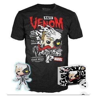 box Anti-Venom + t-shirt Rozm S - Marvel venom - Funko POP #401 box Anti-Venom + t-shirt Rozm S - Marvel venom - Funko POP #401