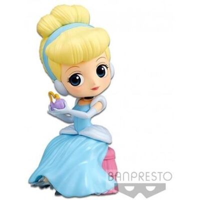 Banpresto - Q Posket Perfumagic Cinderella Pastel Color Ver. 12 cm - Kolor Pastelowy Banpresto - Q Posket Perfumagic Cinderella Pastel Color Ver. 12 cm - Kolor Pastelowy