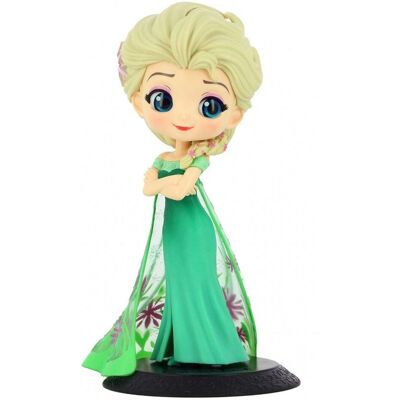 Bandai Bp Q Posket - Disney - Elsa Suprise Ver.b Bandai Bp Q Posket - Disney - Elsa Suprise Ver.b