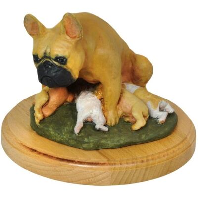 Inny producent Buldog francuski I ręcznie pomalowana statuetka Art-Dog Inny producent Buldog francuski I ręcznie pomalowana statuetka Art-Dog