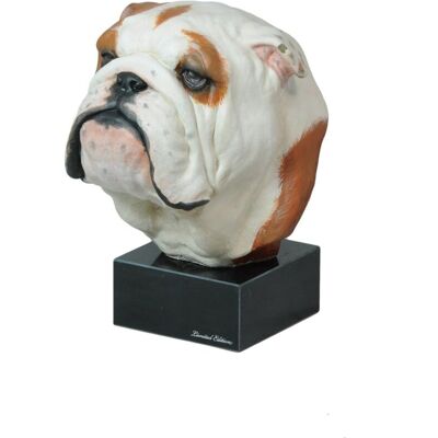 Inny producent Buldog ręcznie pomalowana statuetka Art-Dog Inny producent Buldog ręcznie pomalowana statuetka Art-Dog