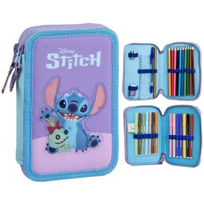 Cerda Cerdà - Oficjalny Zestaw Dwóch Ołówków Disney Stitch - Etui Szkolne Cerda Cerdà - Oficjalny Zestaw Dwóch Ołówków Disney Stitch - Etui Szkolne