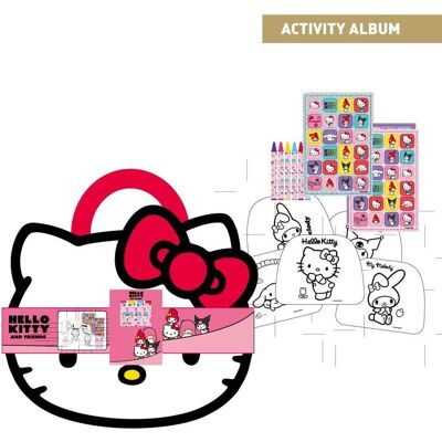 Cerda Cerdà - Premium Zestaw Akcesoriów Hello Kitty Do Szkoleń I Aktywności Cerda Cerdà - Premium Zestaw Akcesoriów Hello Kitty Do Szkoleń I Aktywności
